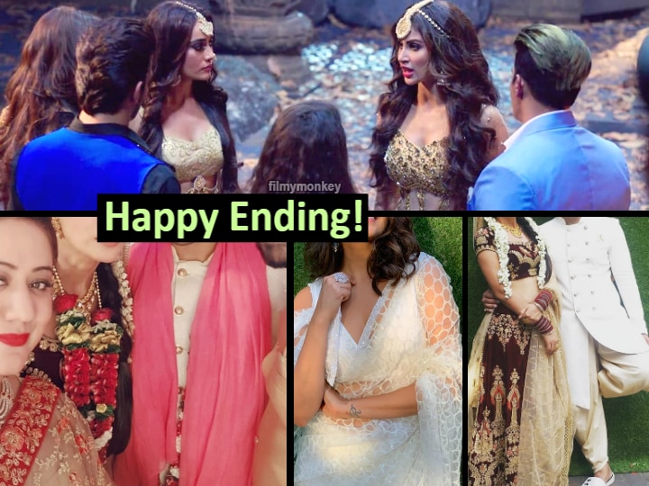 'Naagin 3' Ending on Grand Finale- Shravani Bela and Mihir Mahir to get married in the new life, show meets the happy ending 'Naagin 3' Grand Finale: Show to have a happy ending, reveal pictures from the last episode shoot!