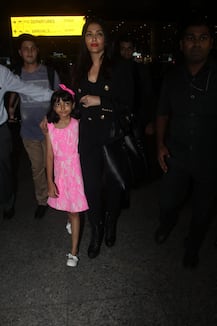 Cannes 2019: After slaying it on the RED CARPET, Aishwarya Rai Bachchan and daughter Aaradhya Bachchan return home!