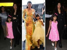 Cannes 2019: After slaying it on the RED CARPET, Aishwarya Rai Bachchan and daughter Aaradhya Bachchan return home!
