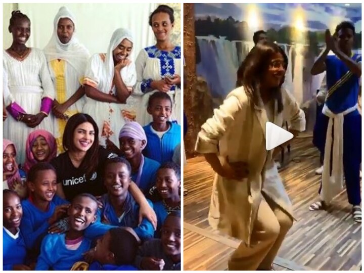 Priyanka Chopra spends time with refugee children in Ethiopia! SEE PICS & VIDEOS! PICS-VIDEOS: Priyanka Chopra spends time with refugee children in Ethiopia!