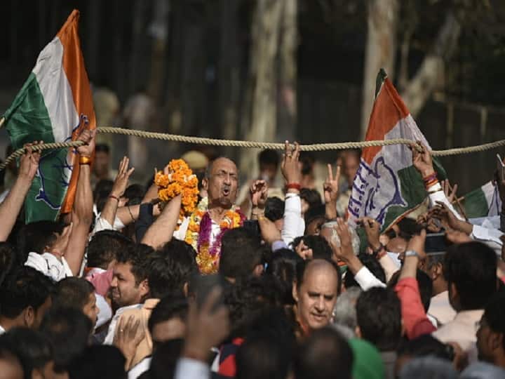 ABP Exit Poll 2019: Congress expected to gain in Punjab, Jharkhand Kerala, MP; lose ground in West Bengal ABP Exit Poll 2019: Congress expected to gain in Punjab, Jharkhand Kerala, MP; lose ground in West Bengal