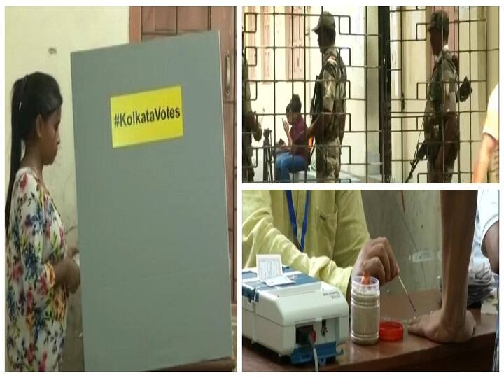 PICS: In West Bengal’s North Kolkata Constituency’s This Polling Station, Voting Underway Today; Here Is Why PICS: In West Bengal’s North Kolkata Constituency’s This Polling Station, Voting Underway Today; Here Is Why