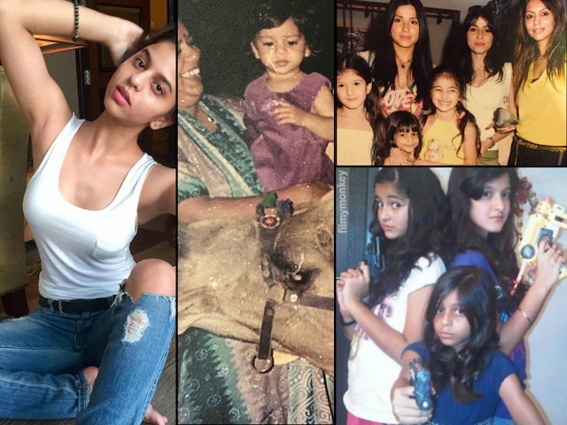Suhana Khan Birthday: BFF Ananya Panday & Shanaya's mom Maheep share UNSEEN PICS to wish her! Suhana Khan Birthday: Maheep Kapoor, Anandya Panday share throwback gems of SRK's daughter to wish her
