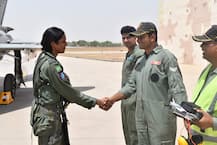 PICTURES: Meet India’s First Female IAF Fighter Pilot Qualified To Undertake Combat Missions