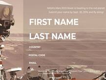 Here\'s how to send your name to NASA to fly aboard Mars 2020 rover