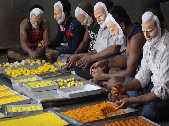 Election Result 2019: Buoyed by exit poll projections, Delhi BJP leaders order ladoos, motichoor cakes to celebrate win Election Result 2019: Buoyed by exit poll projections, Delhi BJP leaders order ladoos, motichoor cakes to celebrate win