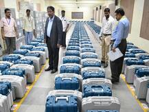 How EVM strong-rooms are secured as per the Election Commission