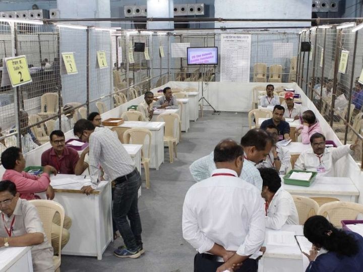 Lok Sabha Election Results 2019: Counting begins in Maharashtra overs 48 seats Lok Sabha Election Results 2019: Counting begins in Maharashtra overs 48 seats