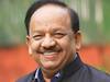 People laughing at Opposition over EVM allegations: Harsh Vardhan
