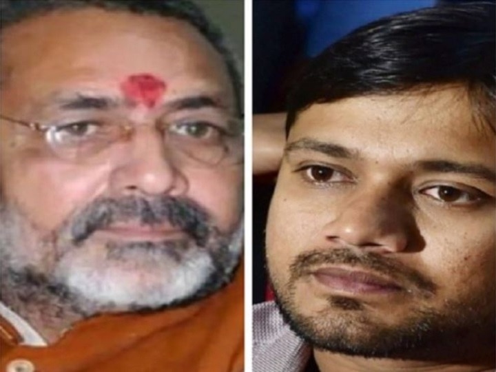 Election Results 2019, Early trends, Kanhaiya Kumar trailing in Begusarai, Giriraj Singh takes huge lead Election Results 2019: Early trends | Kanhaiya Kumar trailing in Begusarai, Giriraj Singh takes huge lead