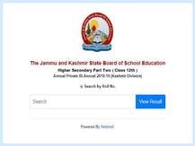 JKBOSE Class 12th Result 2019 Declared for Kashmir Division, Check Private Bi-Annual Exam Result Here