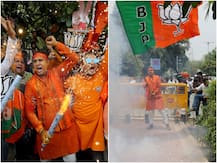 PICS: \'Josh high\' among BJP workers at party HQ in Delhi as BJP-led NDA canters to landslide win in LS polls