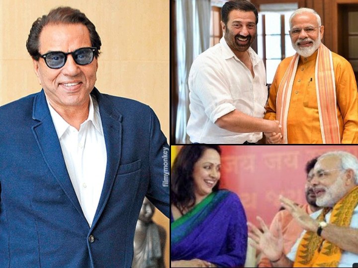 Election Results 2019: Dharmendra congratulates Sunny Deol and Hema Malini Election Results 2019: Dharmendra congratulates Sunny Deol and Hema Malini