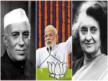 After Jawaharlal Nehru and Indira Gandhi, Narendra Modi only PM to come back to power with full majority