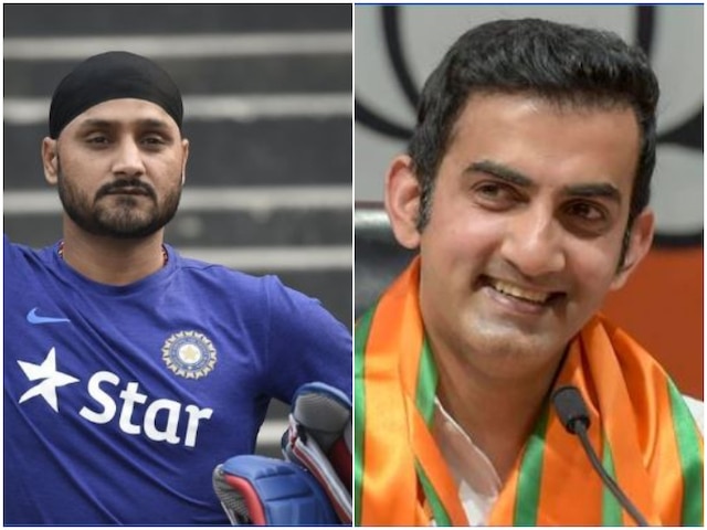 Elections Results 2019: Harbhajan Singh extends 'congratulations' to Gautam Gambhir on victory Elections Results 2019: Harbhajan Singh extends 'congratulations' to Gautam Gambhir on victory