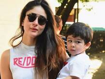 Taimur isn\'t allowed to eat at birthdays, says Kareena Kapoor Khan