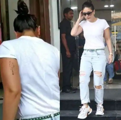 Did Kareena Kapoor Khan get inked, Two Tattoos spotted on her arm!