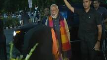 First Visuals of Narendra Modi, Amit Shah From BJP Headquarters As Party Heads Towards Victory