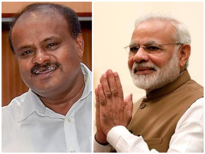 Lok Sabha Election Results 2019: Karnataka CM Kumaraswamy congrats Narendra Modi, BJP Election Results 2019: Karnataka CM Kumaraswamy congrats Narendra Modi, BJP