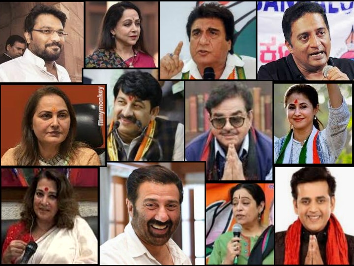 Election results 2019: Actors Sunny Deol, Urmila Matondkar, Hema Malini, Jaya Prada, Prakash Raj & others receive mixed response from voters Election results 2019: Actors Sunny Deol, Urmila Matondkar, Hema Malini, Jaya Prada, Prakash Raj & others receive mixed response from voters