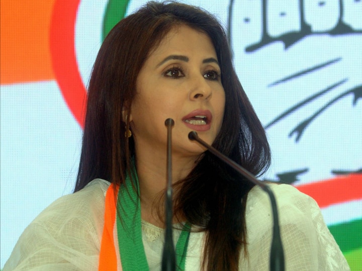 Urmila Matondkar's letter flaying Nirupam aides surfaces amid feud in Mumbai Congress Urmila Matondkar's Letter Flaying Nirupam Aides Surfaces Amid Feud In Mumbai Congress