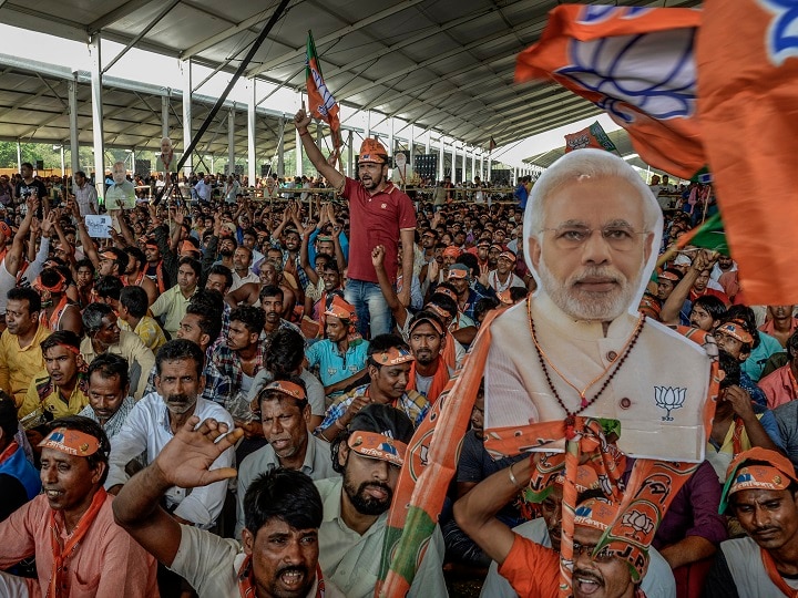 Modi magic sweeps India as BJP hurtles toward 300 mark, Opposition left in dust Elections results 2019: Modi magic sweeps India as BJP hurtles toward 300 mark, Opposition left in dust