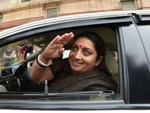 Smriti Irani will build a house in Amethi