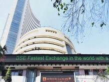 Sensex jumps over 100 pts; Nifty nears 11,900