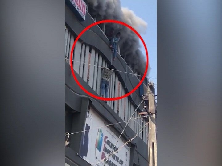 Major fire breaks out in a building in Surat; Students among 15 dead 18 students killed in Surat building fire; PM Modi 'anguished'