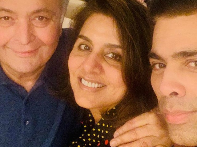 Karan Johar gives Karan Johar meets