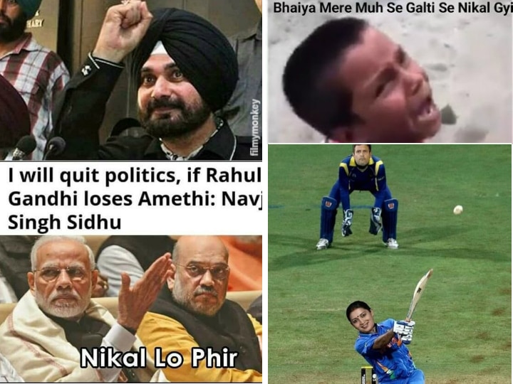 After Boycottsidhu Now Quitpoliticssidhu Trends Twitter Erupts With Memes Jokes On Navjot Singh Sidhu