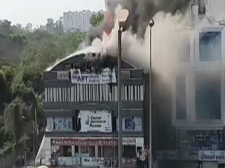 PM Modi, Rajnath express anguish over Surat fire incident PM Modi, Rajnath condole loss of lives in Surat fire tragedy; Rupani announces ex-gratia