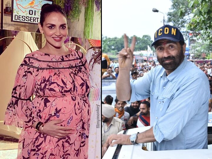 Sunny Deol thanks step sister Esha Deol after she congratulates him for his win in the Lok Sabha Elections 2019 Sunny Deol reacts to step sister Esha Deol's heartfelt congratulatory message for his Election win!