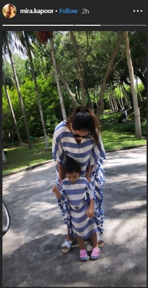 PICS: Shahid Kapoor & Mira Rajput enjoy a fun-filled vacation with kids Misha & Zain