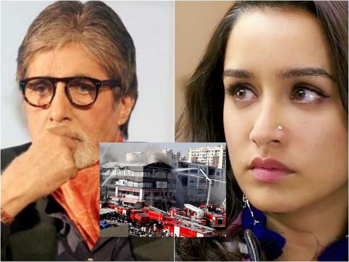 Surat fire Tragedy: Bollywood celebrities extend condolences for young victims who lost their lives!  Surat fire Tragedy: Bollywood celebrities extend condolences for young victims who lost their lives!