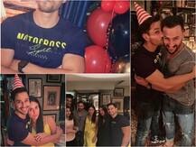 IN PICS: Kunal Kemmu celebrates his BIRTHDAY with wife Soha Ali Khan and friends; Saif-Kareena turn HOSTS for the party!