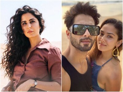 Katrina Kaif Is All Hearts For Shahid Kapoor Mira Rajput New