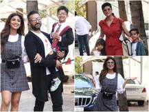 PICS: Shilpa Shetty & Raj Kundra celebrate son Viaan’s 7th birthday in Harry Potter style; B’wood celebs attend the bash