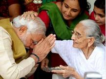 Modi to seek blessings of mother Heeraben in Gujarat today; in Varanasi for \'thanksgiving\' tomorrow