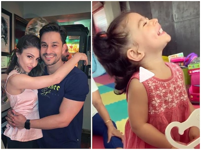VIDEO: Baby Inaaya sings happy birthday to 'papa' Kunal Kemmu! Baby Inaaya Naumi Kemmu sings happy birthday to 'papa' Kunal Kemmu! Watch VIDEO!