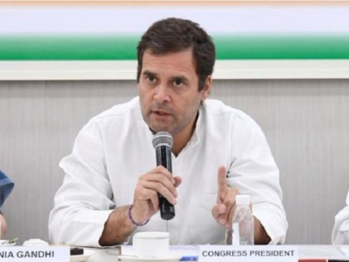 Rahul blames Gehlot, Kamal Nath, Chidambaram for insisting tickets for their sons at CWC meet Rahul blames Gehlot, Kamal Nath, Chidambaram for insisting tickets for their sons at CWC meet