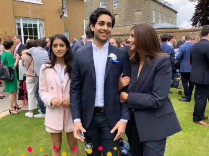 Agastya Nanda completes graduation, mama Abhishek Bachchan, sister Navya Nanda & mommy Shweta Bachchan beam with pride! SEE PICS from the ceremony! PICS: Agastya Nanda is now a graduate; Abhishek Bachchan, Shweta Bachchan & Navya beam with joy!