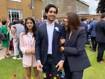 PICS: Agastya Nanda is now a graduate; Abhishek Bachchan, Shweta Bachchan & Navya beam with joy!