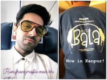 PICS: Ayushmann Khurrana starts shooting for \'Bala\' in Kanpur!