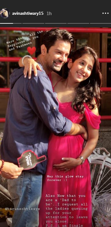PICS: 'Iss Pyaar Ko Kya Naam Doon' actor Barun Sobti & wife Pashmeen expecting their first child!