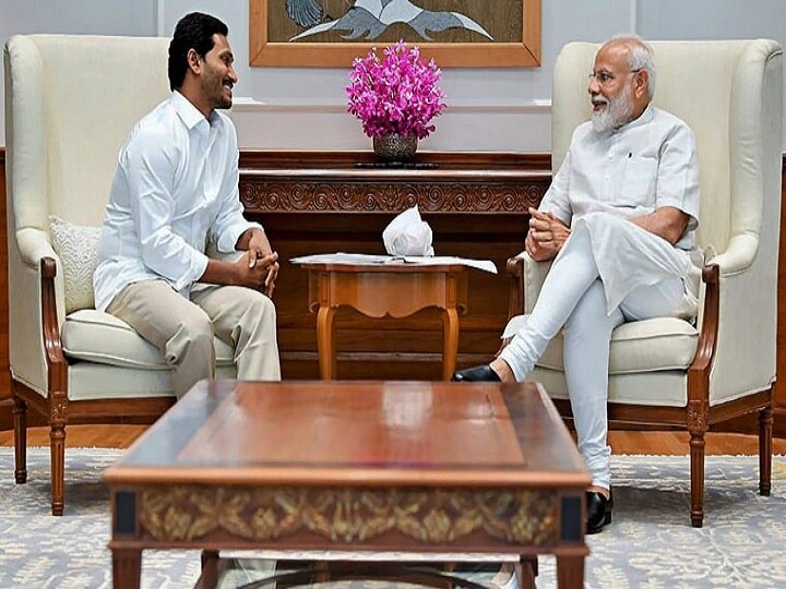 YSR Congress chief Jaganmohan Reddy meets PM Modi to discuss on special status category for Andhra Pradesh YSR Congress chief Jaganmohan Reddy meets PM Modi to discuss on special status category for Andhra Pradesh