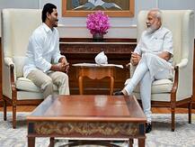 YSR Congress chief Jaganmohan Reddy meets PM Modi to discuss on special status category for Andhra Pradesh