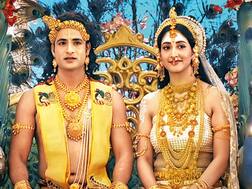 After playing 'RadhaKrishn', Shivya Pathania & Himanshu Soni to now play Sita-Ram in Colors' 'Luv Aur Kush'!