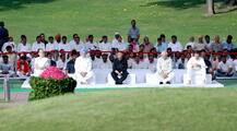 Jawaharlal Nehru 55th death anniversary: Nation, Political leaders pay homage to India\'s first Prime Minister
