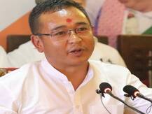 SKM chief P S Golay takes oath as Chief Minister of Sikkim